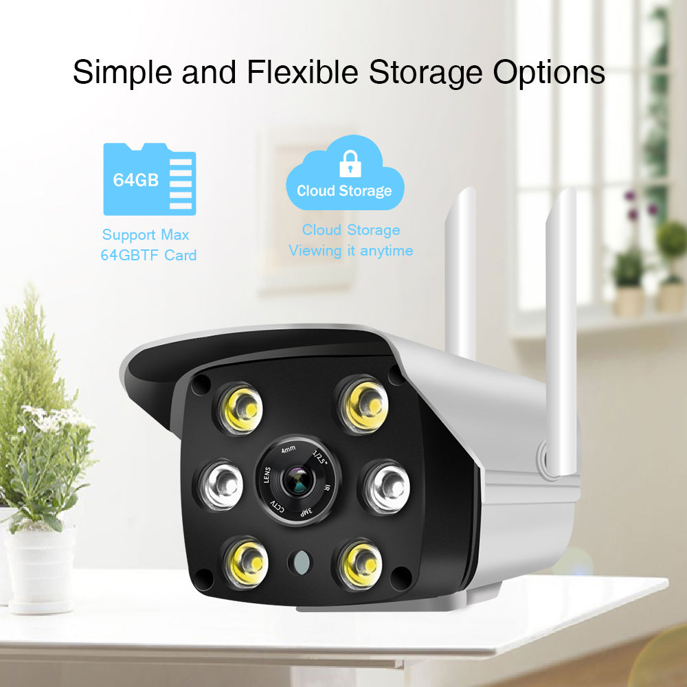 Camera video de supraveghere wireless Loosafe C6-5 Camera video de supraveghere wireless Loosafe C6-5
